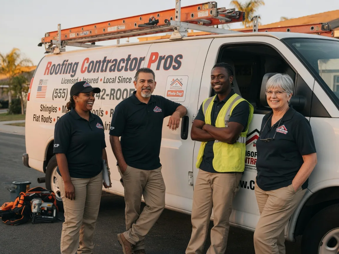 Local Roofing Contractors company in Headrick, OK