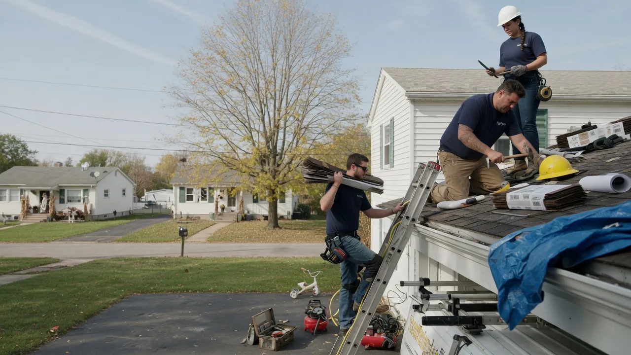 Local Roofing Contractors in Headrick, OK near me